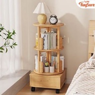 RaySure - 可移動實木旋轉書架
