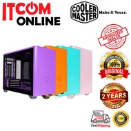 COOLER MASTER MASTERBOX NR200P ITX CASING BLACK/WHITE/ORANGE