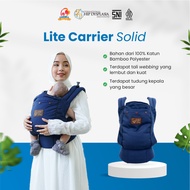 ⁣CuddleMe Lite Carrier Solid (Baby Carrier for Weight 7-20kg)⁣ - CuddleMe Baby Carrier - Ergonomic S