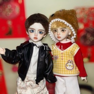 <TL DOLL> 1/6 BJD BOYS PLASTIC DOLL 30CM HIGH FACEUP (WITH FREE HAIR - READ DESCRIPTION)