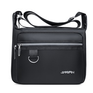 Man's Sling Bag Large Capacity Waterproof Crossbody Messenger Bag Sling Bag for Men