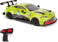 CMJ RC Cars™ Aston Martin 1:24 Scale GTE Vantage Officially Licensed Remote Control Car - Green