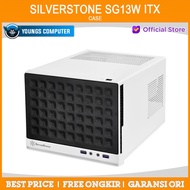 CASE SILVERSTONE SUGO SG13WB WHITE Mini ITX | ATX PSU