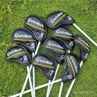 2026 10pics/a Lot Taylormade Branded Golf Club Iron Headcover (3,4,5,6,7,8,9,P,A,S) Sports Golf Club