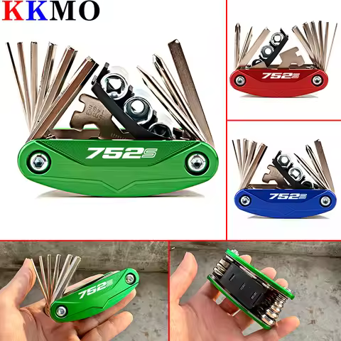 752S Accessories Motorcycle CNC Tool Repair Screwdriver For Benelli 752s 752 S 752S 2020 2021 2022 2