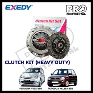EXEDY RED DAIKIN PERODUA VIVA 660 850 KELISA 850 CLUTCH KIT SET