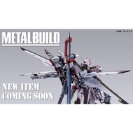(Description)Premium Bandai Metal Build Gundam Strike Rouge + Ootori Strike