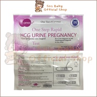 Omeco HCG Urine Pregnancy Test Cassette Instant Accurate One Step Test Kit Cartridge 1'S