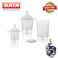 (2Sets)SATA RPS CUP - 0.3/0.6/0.9L(200um/125um SIEVE FILTER)