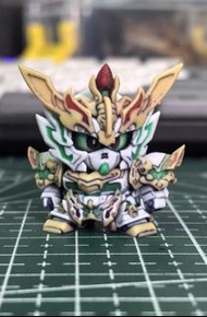 sd高達三國創傑傳 龍賢劉備獨角獸 扭蛋