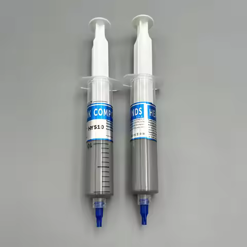 3PCS HY-510 Thermal Paste Grease Syringe Silicone Greases Paste For HY510 Household Appliances And E