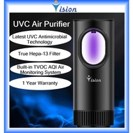 Air Purifier Medical Grade True HEPA 13 Filter Negative Ion Sterilization | Car Air Purifier | Room Purifier