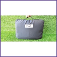 9 Feet Plain Black Hammock/Duyan Makapal with Mosquito Net and Zipper FREE 5 Meters Nylon Rope