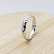 金泰源銀樓 鉑金 pt950 白金 3mm 鑽石花 超閃 戒指 固定戒圍 戒子 女生 女款 男生 基本款 細戒