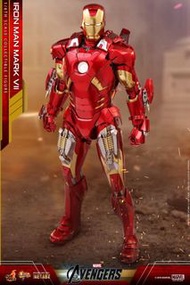 賣全新(無啡盒) Hottoys MMS500 D27 Iron Man Mark VII