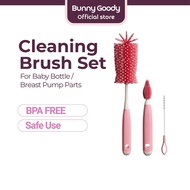 Bunny Goody 3 IN 1 Silicone Claning Brush Set