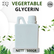 Glycerin Glyserin/ GLYCERIN VEGETABLE/ 500gr