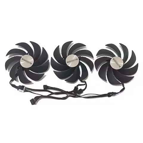 NEW Original 105MM RTX 4080 RTX 4090 GPU Cooling Fan and Casing For Gigabyte Geforce RTX 4090 RTX 40