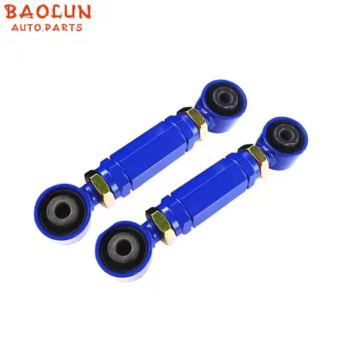 BAOLUN For Honda Civic 88-00 Integra EG Camber Arms Kit Rear Adjustable Toe Control Arms One Pair