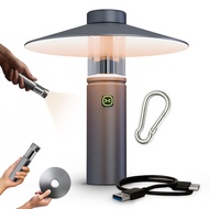 Đèn Cắm Trại Có Thể Sạc Lại Ip44 Đèn Pin Chống Nước Đèn Lồng Cắm Trại Led Ngoài Trời Có Đế Từ Tính &