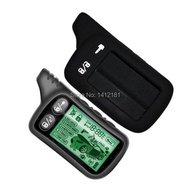 Tw 9020Tomahawk✽✟Keychain Tz 9030 Car-Alarm-System Remote-Control Tomahawk 2-Way LCD for 434MHZ AAA Silicone-Case