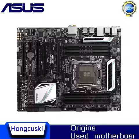 ASUS X99-A/USB 3.1 LGA2011 motherboard LGA 2011-3 V3 DDR4 X99
