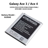 Sam Galaxy Ace 3 / Ace 4 Galaxy V S7270 S7272 S7278 S7390 S7568i S7580 / i679 i699i  G313H G318H Bat