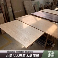 North American Red Oak Cherry Wood White Wax Wood Black Walnut White Oak Desktop Board Wood Board Pe