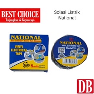 Insulation / Tape / PVC Electrical Tape / PVC Tape / Vinyl Electrical Tape National Black