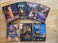 林正英 (日本/香港正版DVD）靈幻道士系列 驅魔道士 驅魔警察  鬼打鬼