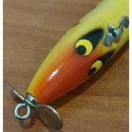 USED LUHR JENSEN VINTAGE PROPPELER LURE