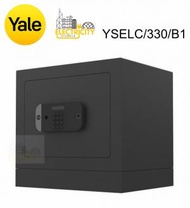 耶魯 - 39cm高 小型保險箱 指紋 / 密碼 / 鎖匙 YSELC/330/B1 (文件用途) Yale