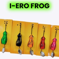 EXP Frog Lure Topwater Fishing Bait with Spinner Blade 5 Colors