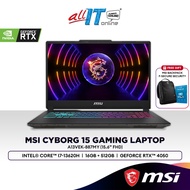 MSI Cyborg 15 A13VEK-887MY 15.6" FHD 144Hz Gaming Laptop (Intel® Core™ i7-13620H | 16GB | 512GB SSD 