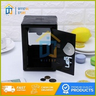 ☀️ ✼ ☇ ⇦ Children Coin Bank Mini Safe Mini Vault Box with Key Lock | Piggy Bank | Alkansya