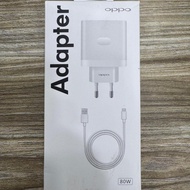 OPPO 80W SUPER FASTCHARGING SUPERVOOC CHARGER + USB TO C CABLE
