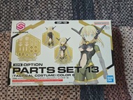30MS Option Parts Set 13  (Tactical Costume) Color B 部件套裝