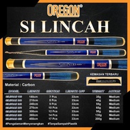 Joran Tegek carbon Oregon Silincah Ruas pendek 30 cm