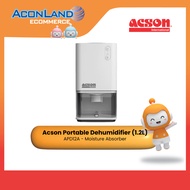 [READY STOCK] Acson Portable Dehumidifier (1.2L) APD12A - Moisture Absorber