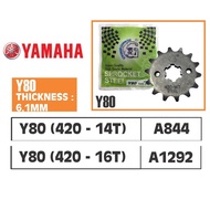 SPROCKET 420-14T/420-16T YAMAHA Y80 BRAND TAIKOM