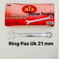Wrench ATS 21mm Wrench - 21mm Combination Spanner