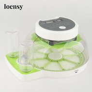 Ioensy Egg Incubator Intelligent Egg Hatching Machine Egg Candler Tester with Automatic Egg Turner f