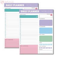 [COD] To Do List Notepad, 60 Sheets Portable Schedules Journal, Hourly Organizer Weekly Planner Easy