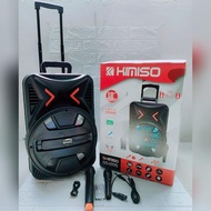 ready Speaker Bluetooth Portable Karaoke Kimiso 12,8inch With Mic
