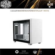 *ORIGINAL* COOLER MASTER MASTERBOX NR200P - WHITE