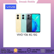 VIVO Y36 4G /5G ｜ 8 GB RAM + 256 GB ROM