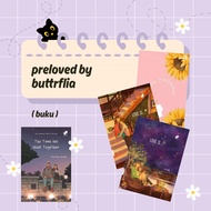 [PRELOVED] Novel/Illustration Book Love Is ... Vol. 1 & 2 by Puuung (Da-Mi Park) The Time We Walk To