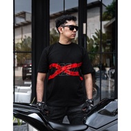 SR-PROJECT Crossline Red Tshirt