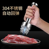 Meat Tenderizer Needle304Stainless Steel Meat Tenderizer Hammer Steak Tool Meat Tenderizer Meat Tend