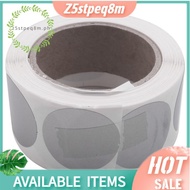 300Pcs Round Silver Scratch Off Stickers 1 Inch Scratch Off Labels Sticker for Party Activity Favors